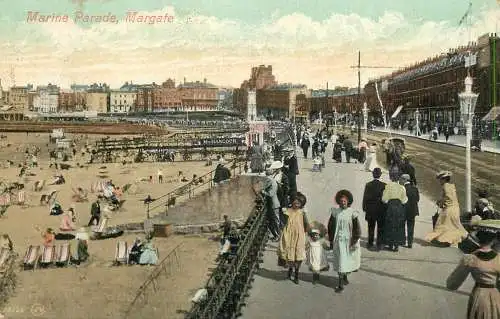 United Kingdom England Margate Marine parade