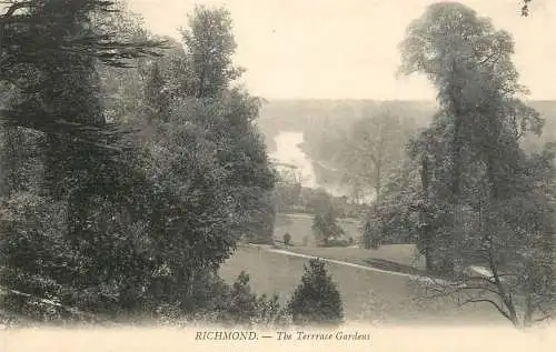 United Kingdom England Richmond terrace gardens