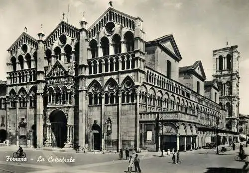 Italy Ferrara La Cattedrale