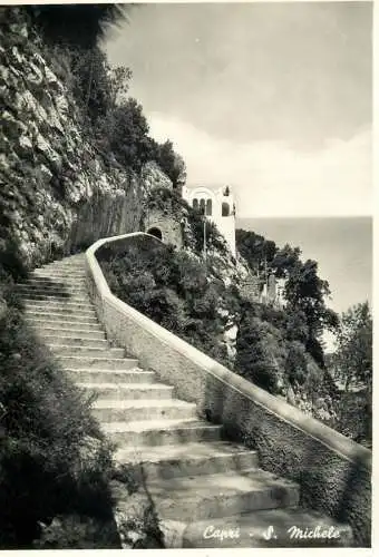 Italy Capri S Michele