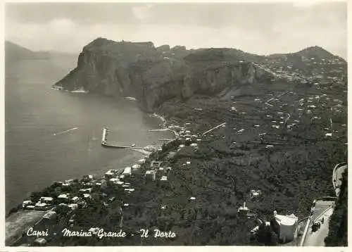 Italy Capri Marina Grande il porto