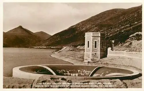 United Kingdom England the silent valley overflow pump house