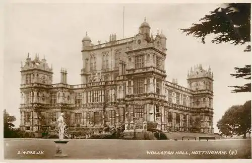 United Kingdom England Nottingham Wollaton hall