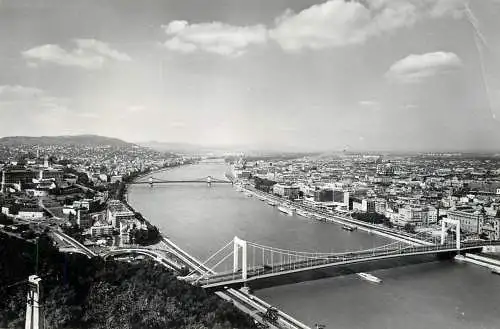 Hungary Budapest cityscape panorama