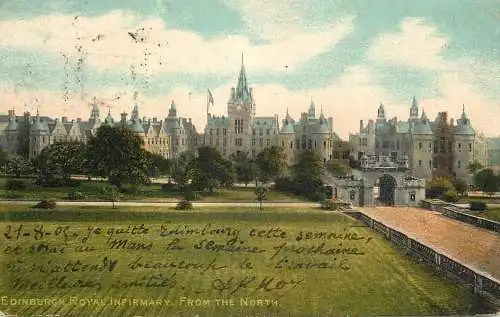 United Kingdom Scotland  Edinburgh royal infirmary