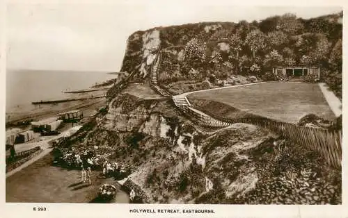 United Kingdom England Eastbourne Holywell retreat