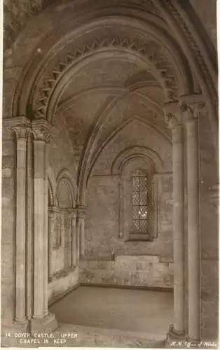 United Kingdom England Dover castle keep chapel