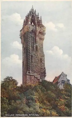 United Kingdom England Stirling Wallace monument