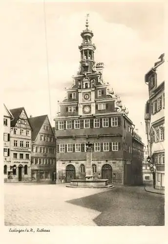 Germany Esslingen am Neckar Rathaus