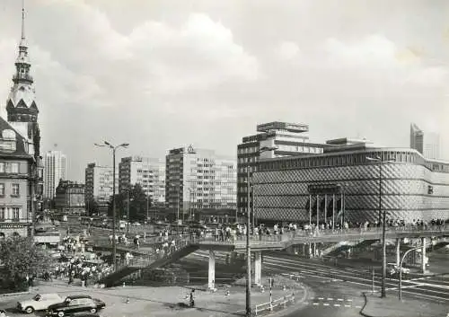 Germany Messestadt Leipzig "Konsument" Department Store in the Bruhl