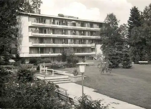 Germany Hochenschwand Hochschwarzwald Sanatorium St Georg