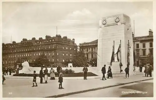 United Kingdom Scotland Glasgow Cenotaph