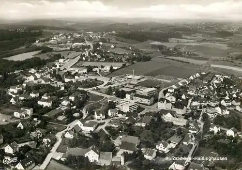 Germany Sprockhovel Hasslinghausen aerial view