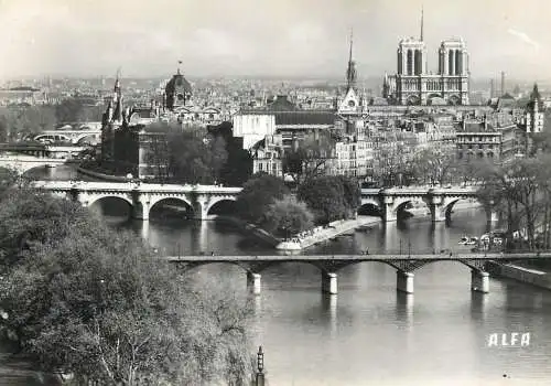France Paris Ile de la Cite & ses Ponts
