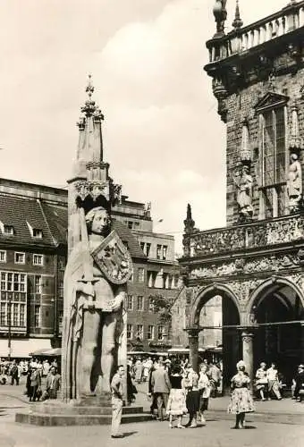 Germany Bremen Der Roland