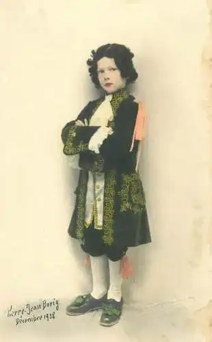Pierre-Jean Borig 1938 Photo Studio Americain Paris