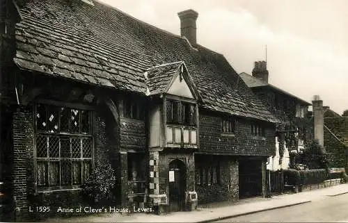 United Kingdom England Lewes Anne of Cleve's house