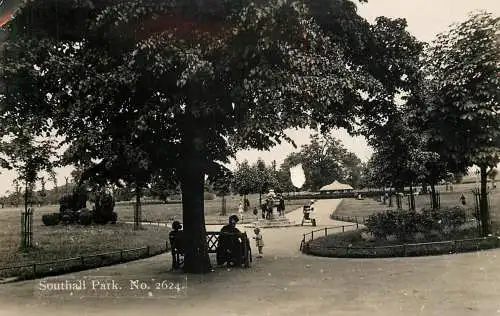 United Kingdom England Southall Park