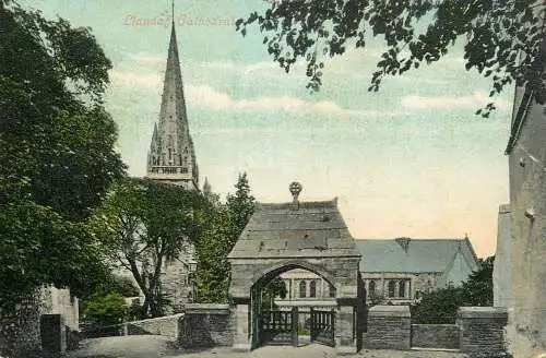 United Kingdom Wales Cardiff Llandaff Cathedral