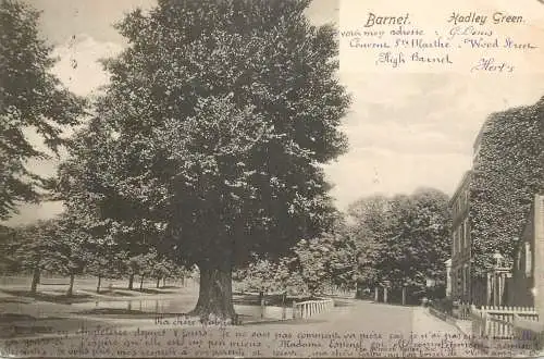 United Kingdom England Barnet Hadley Green