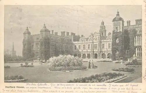 United Kingdom England Hatfield house