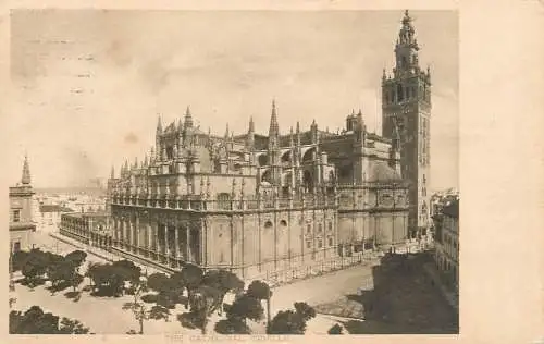 Spain Sevilla cathedral