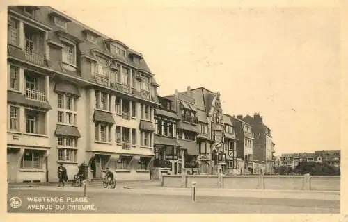 Belgium Westende plage