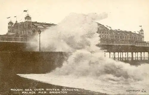 United Kingdom England Brighton palace pier