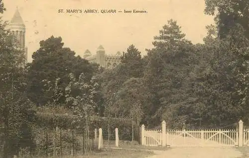 United Kingdom England Quarr St. Mary's abbey