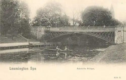 United Kingdom England Leamington Spa Adelaide bridge