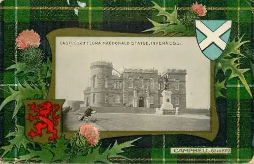 United Kingdom Scotland Inverness Campbell chief