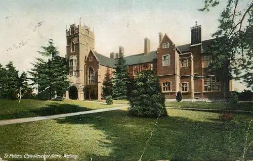 United Kingdom England Woking St. Peters convalescent home