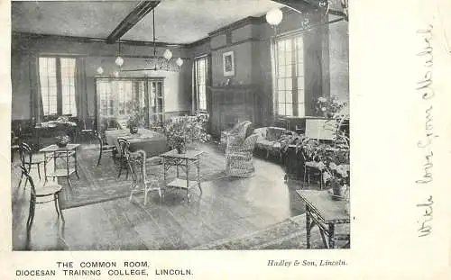 United Kingdom England Lincoln Diocesan training college