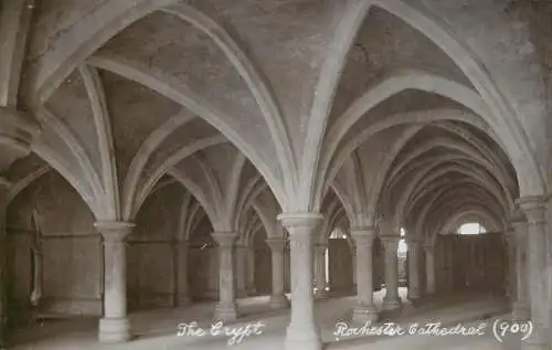 United Kingdom England Rochester cathedral