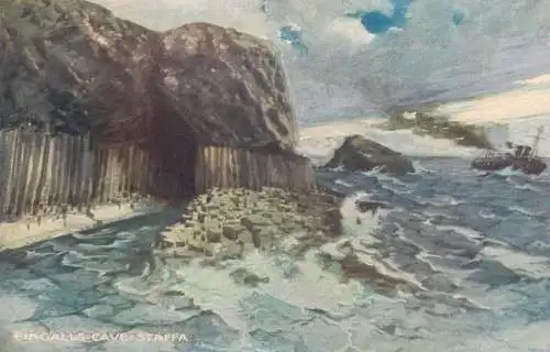 United Kingdom Scotland  Eingalls cave