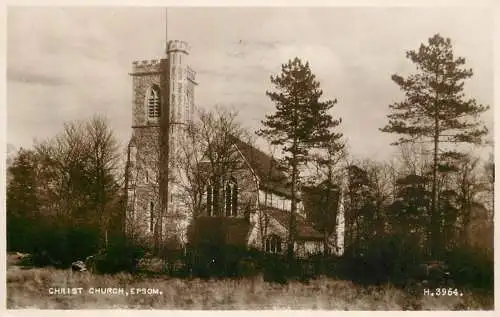 United Kingdom England Epsom Christ church