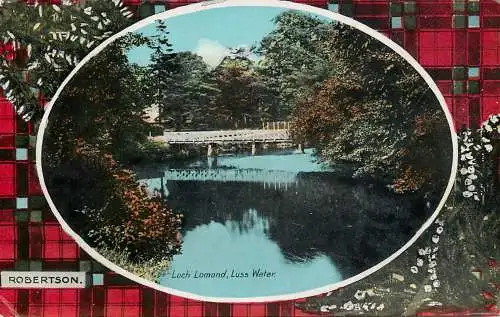 United Kingdom Scotland Loch Lomond Luss water