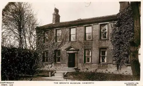 United Kingdom England Haworth the Bronte museum