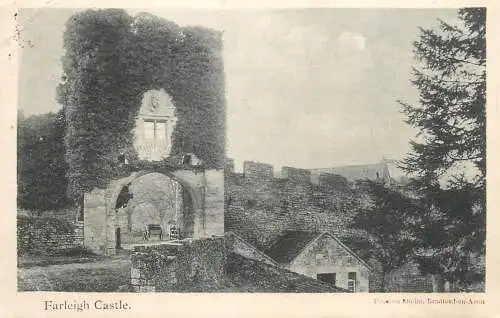 United Kingdom England Farleigh castleSurrey