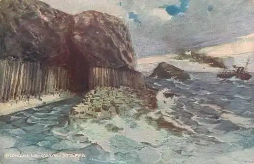 United Kingdom Scotland  Staffa Fingal's Cave
