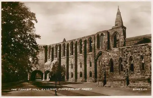 United Kingdom Scotland  Dunfermline abbey