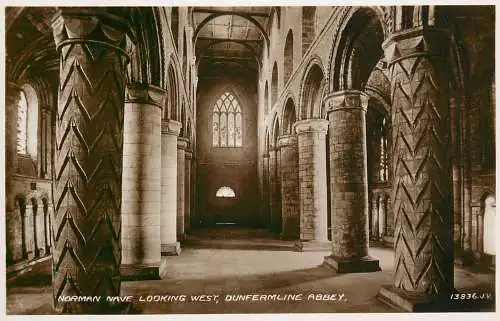 United Kingdom Scotland  Dunfermline abbey