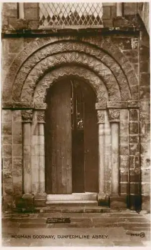 United Kingdom Scotland  Dunfermline abbey