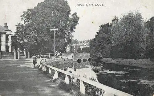 United Kingdom England river Dover