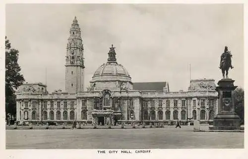 United Kingdom Wales Cardiff county hall