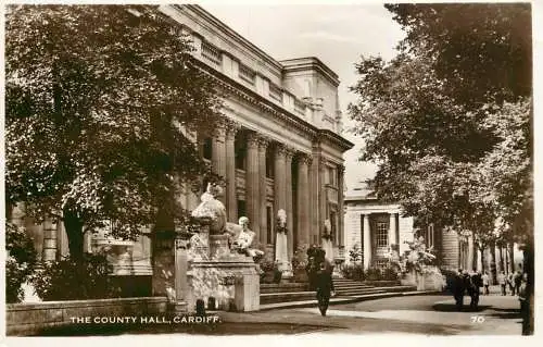United Kingdom Wales Cardiff county hall