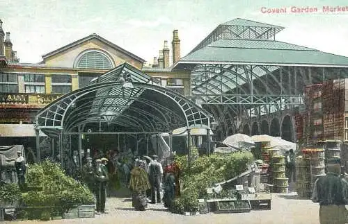 United Kingdom England Covent garden market