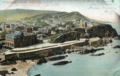 United Kingdom England Ilfracombe from Capstone