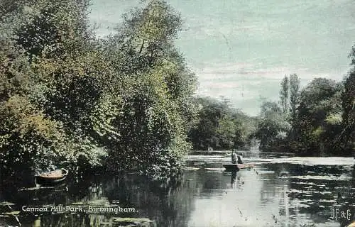 United Kingdom England Birmingham Cannon Hill park
