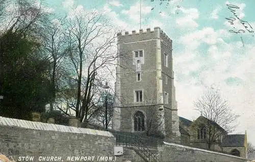 United Kingdom England Newport Stow church